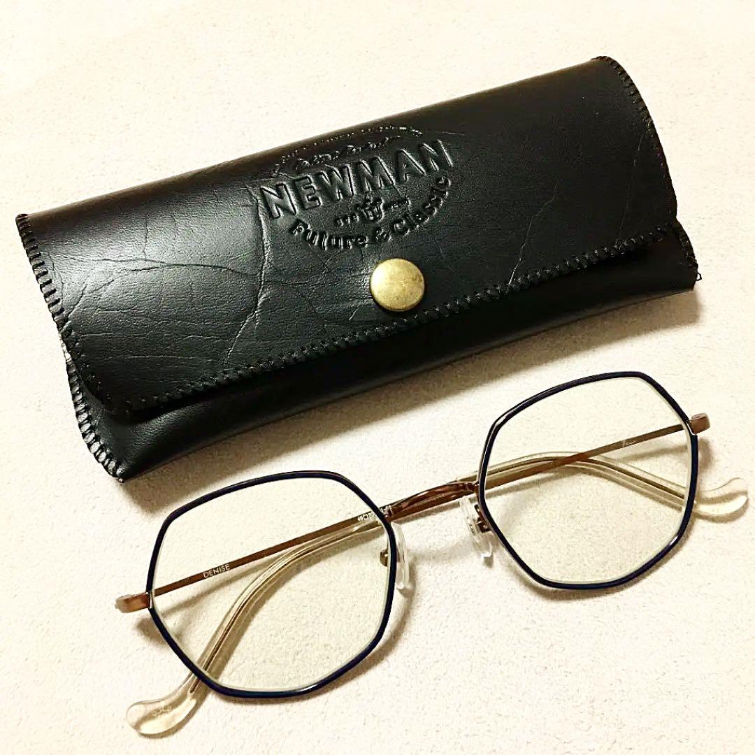 NEWMAN ヘキサゴン　メガネ☆