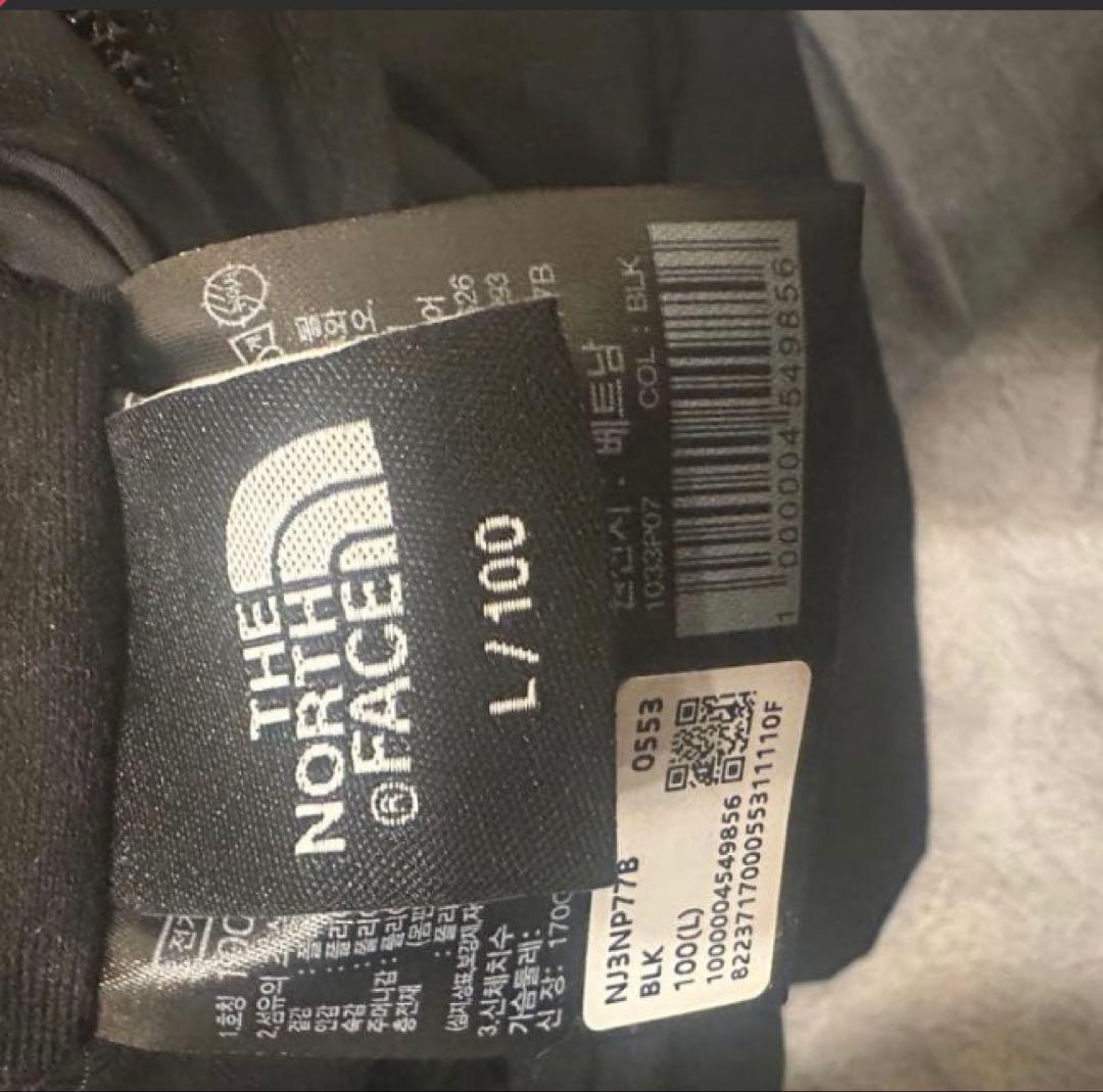 THE NORTH FACE ダウンジャケット L ブラック