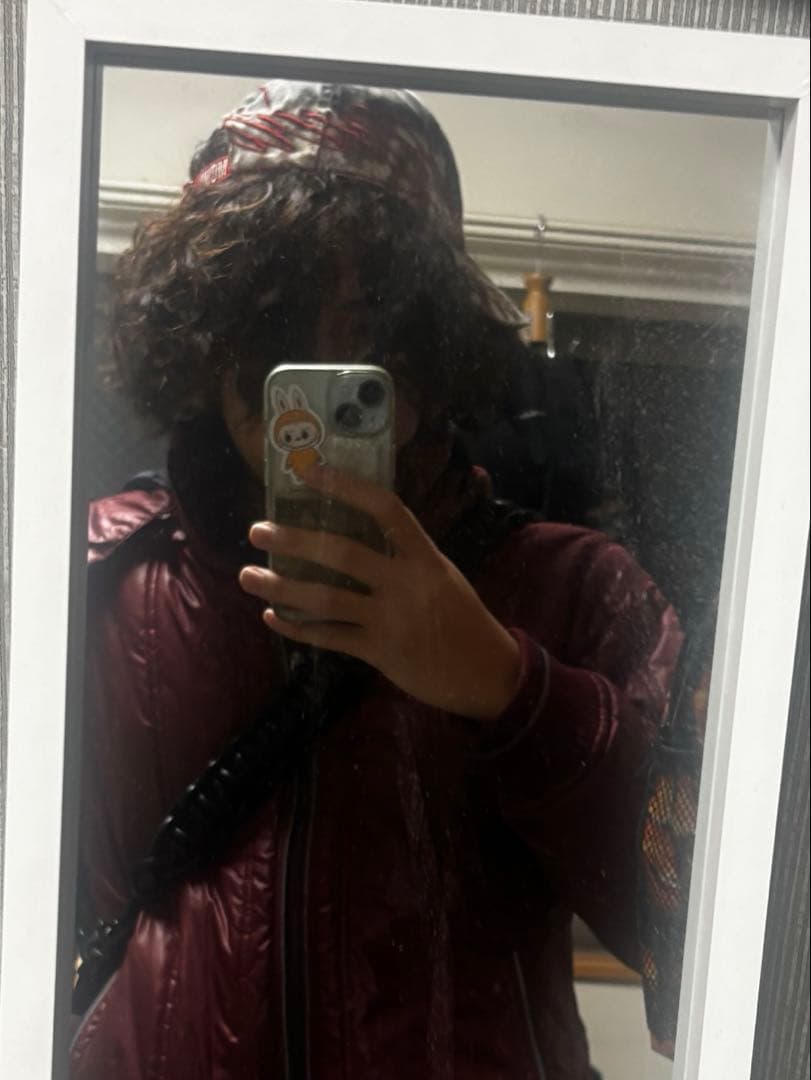 mowalola cap レオパード