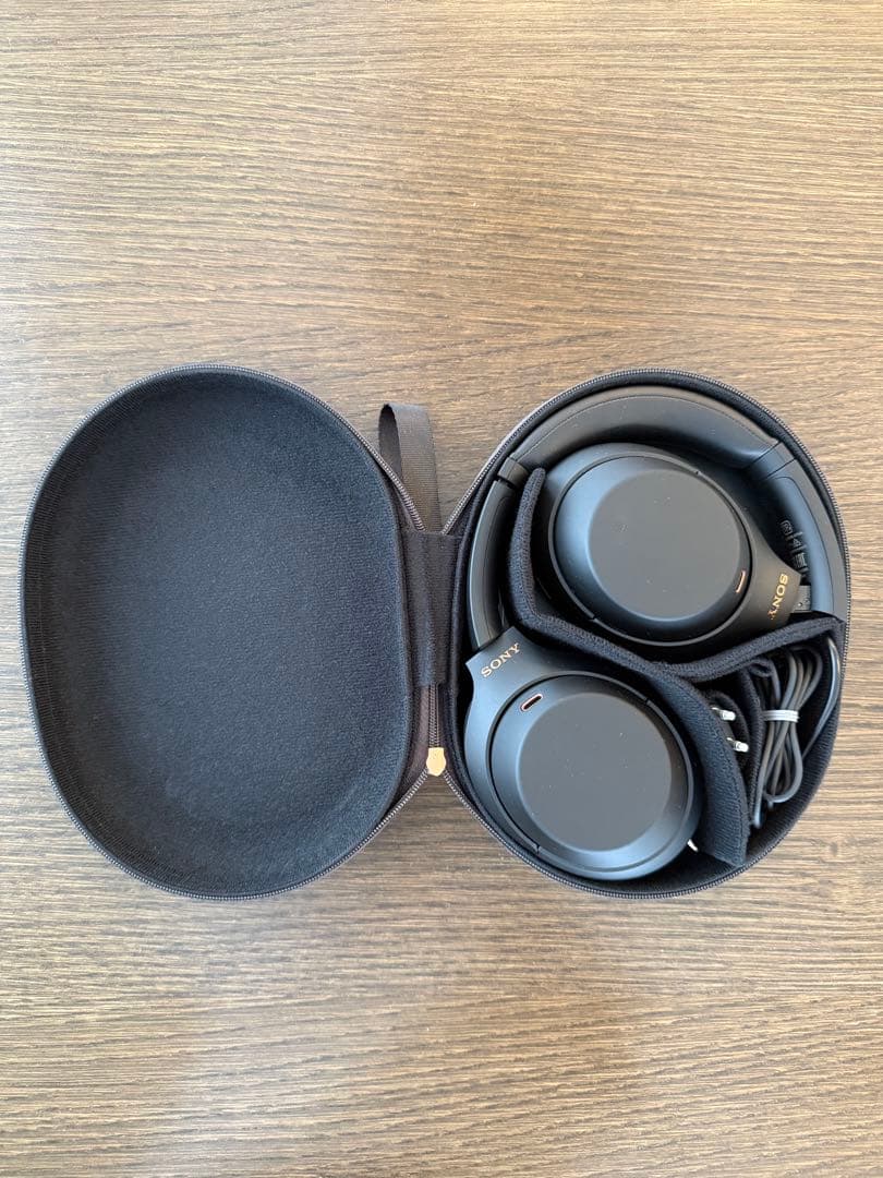 Sony wh-1000xm4 ワイヤレスノイズキャンセリングヘッドセット