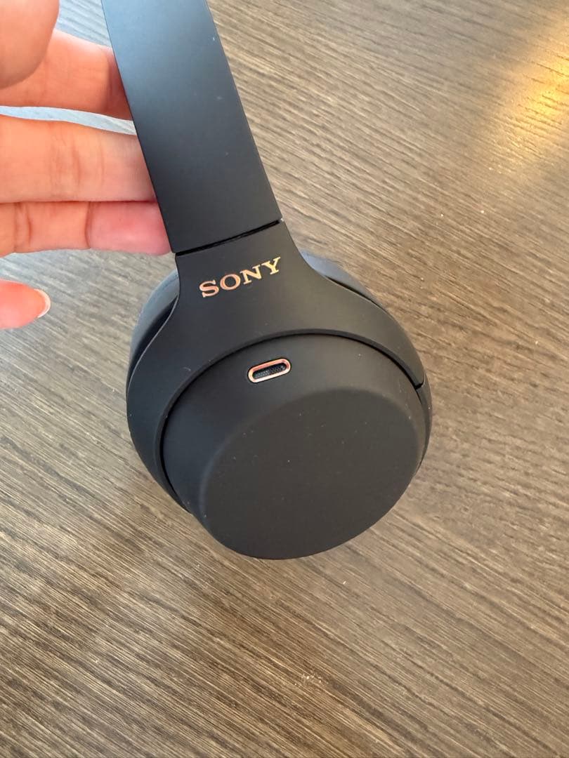 Sony wh-1000xm4 ワイヤレスノイズキャンセリングヘッドセット