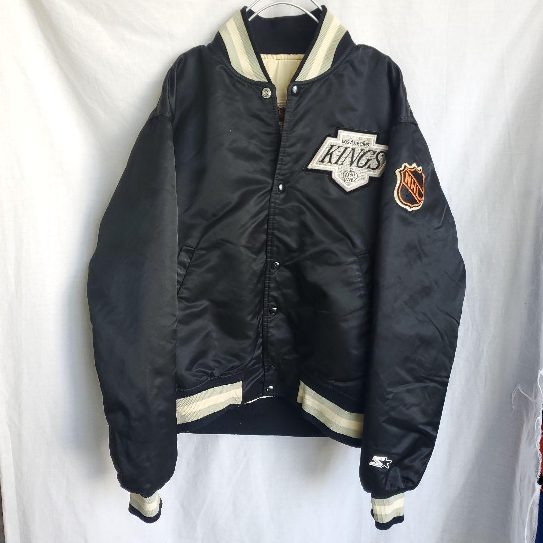80s Los Angeles Kings スタジャン スタジアムジャケット