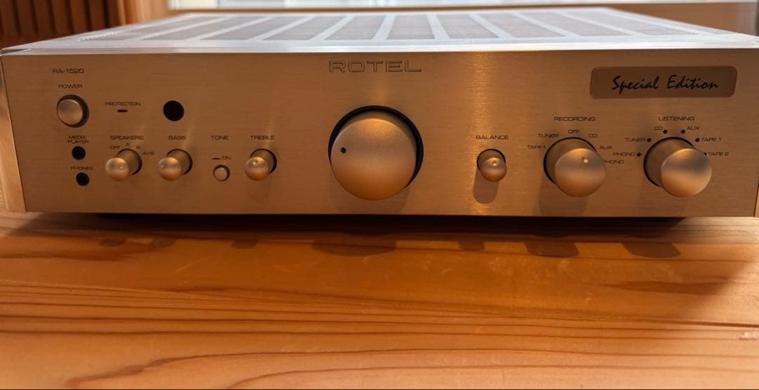 ROTEL RA-1520S Special Edition プリメインアンプ