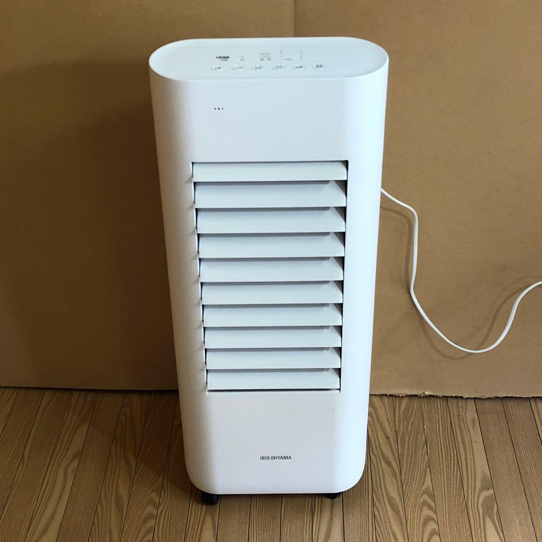 アイリスオーヤマ 冷風機　KCTF-01M 2021年製　説明書リモコン付き