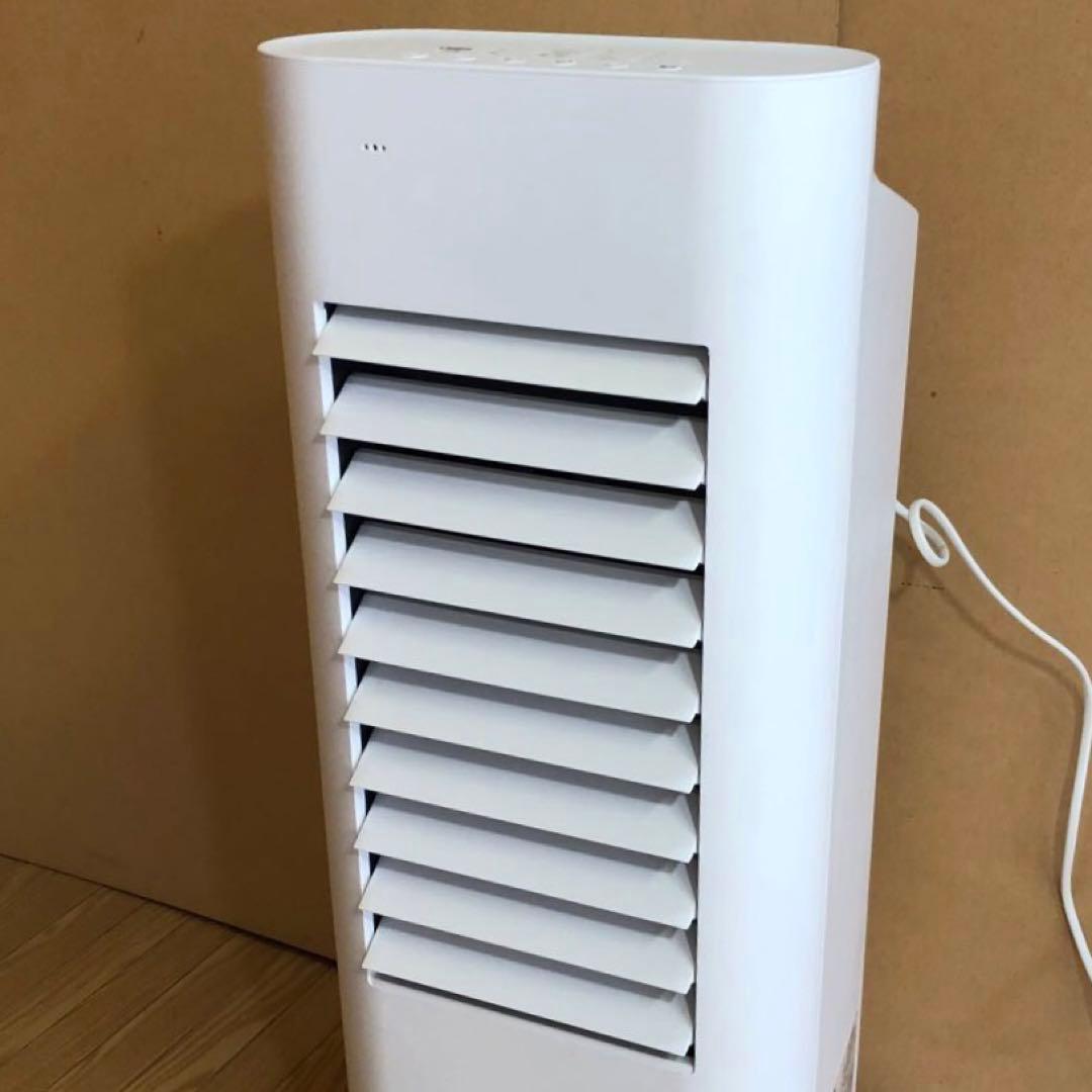 アイリスオーヤマ 冷風機　KCTF-01M 2021年製　説明書リモコン付き