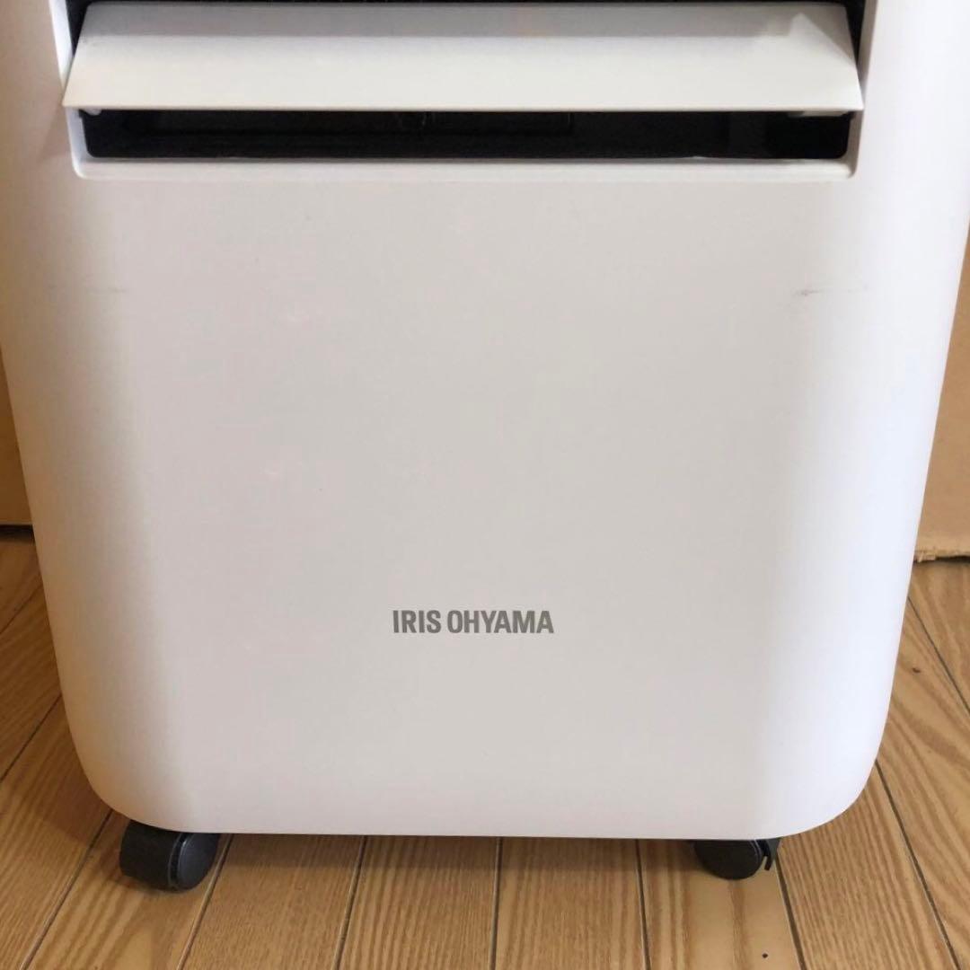 アイリスオーヤマ 冷風機　KCTF-01M 2021年製　説明書リモコン付き