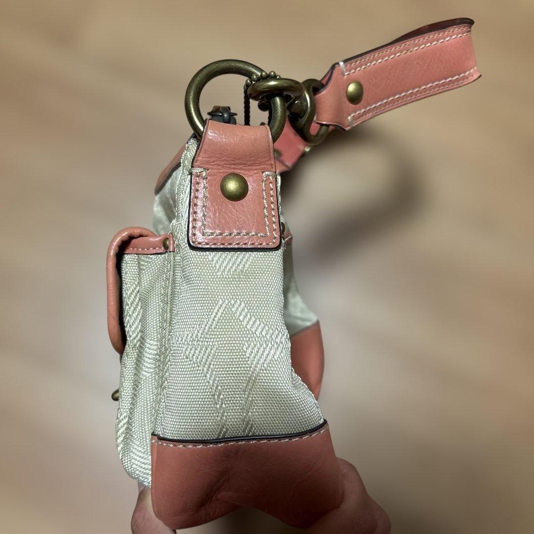 バッグ Coach Vintage Legacy Signature Shoulder