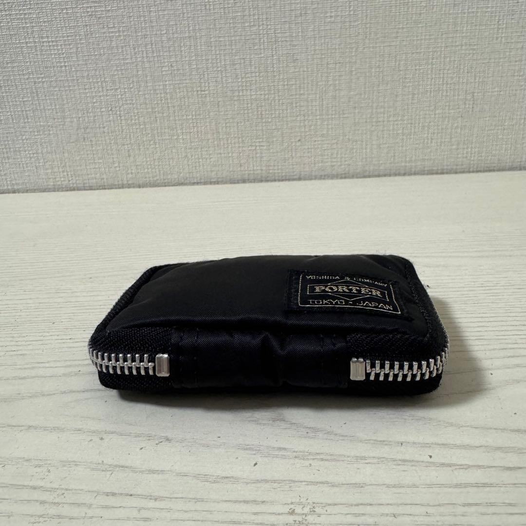 【新品同様】PORTER ポーター　タンカー　キーケース　黒　622-07138