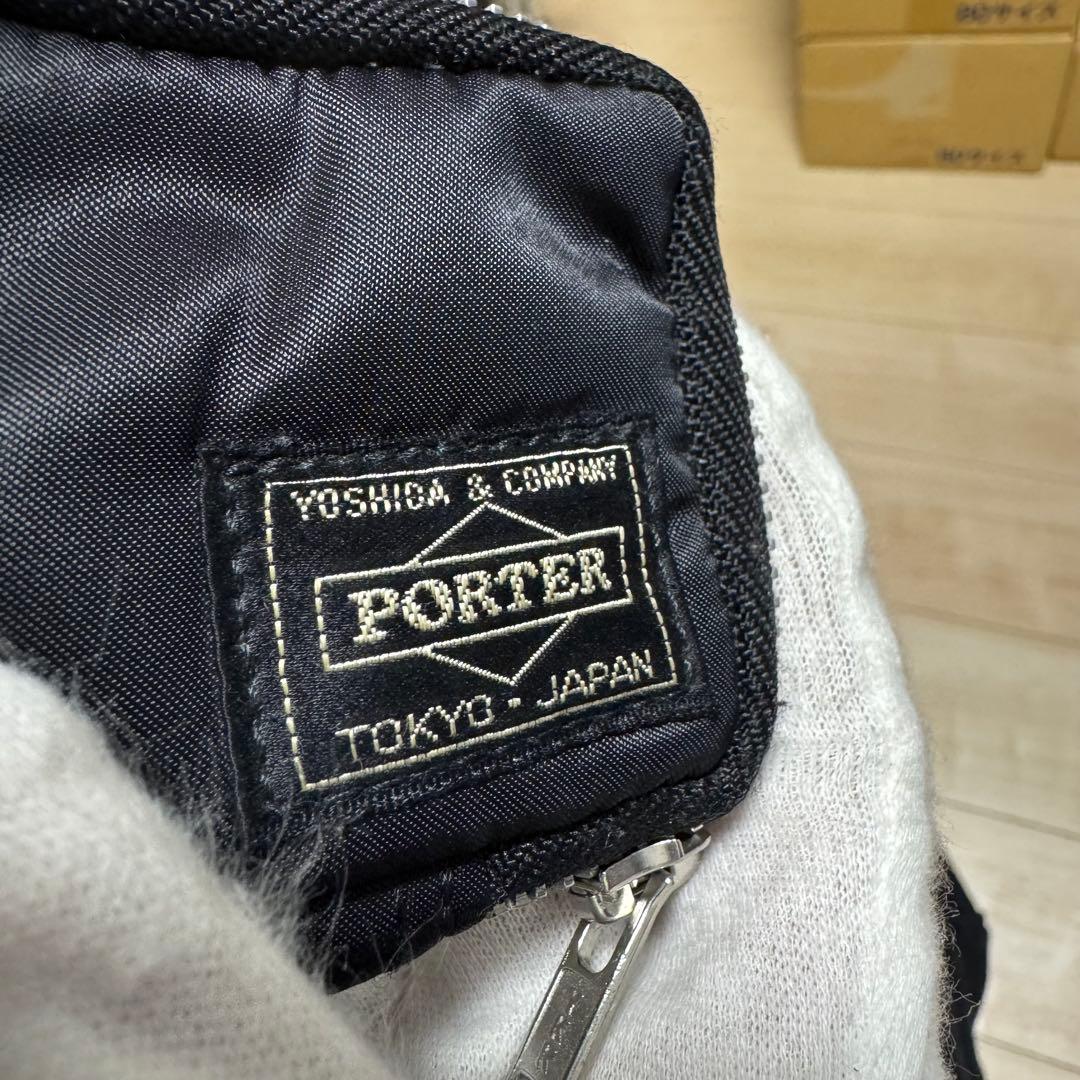 【新品同様】PORTER ポーター　タンカー　キーケース　黒　622-07138