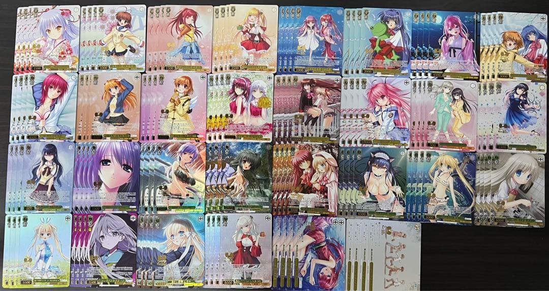 ヴァイス　プレミアムブースター　プレブ　Key 25th PRR 4コン