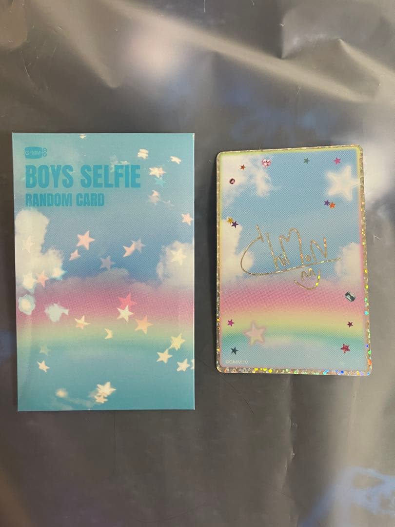 chimonくん　大阪POPUPシークレットトレカ