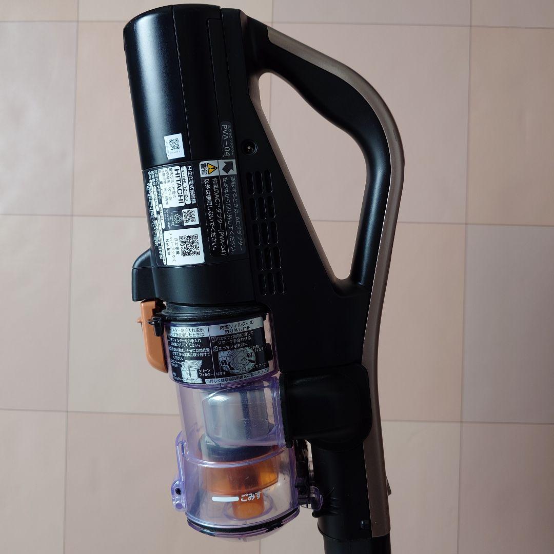 動作品 日立 充電式掃除機 PV-BHL3000J コードレス スタンド付き