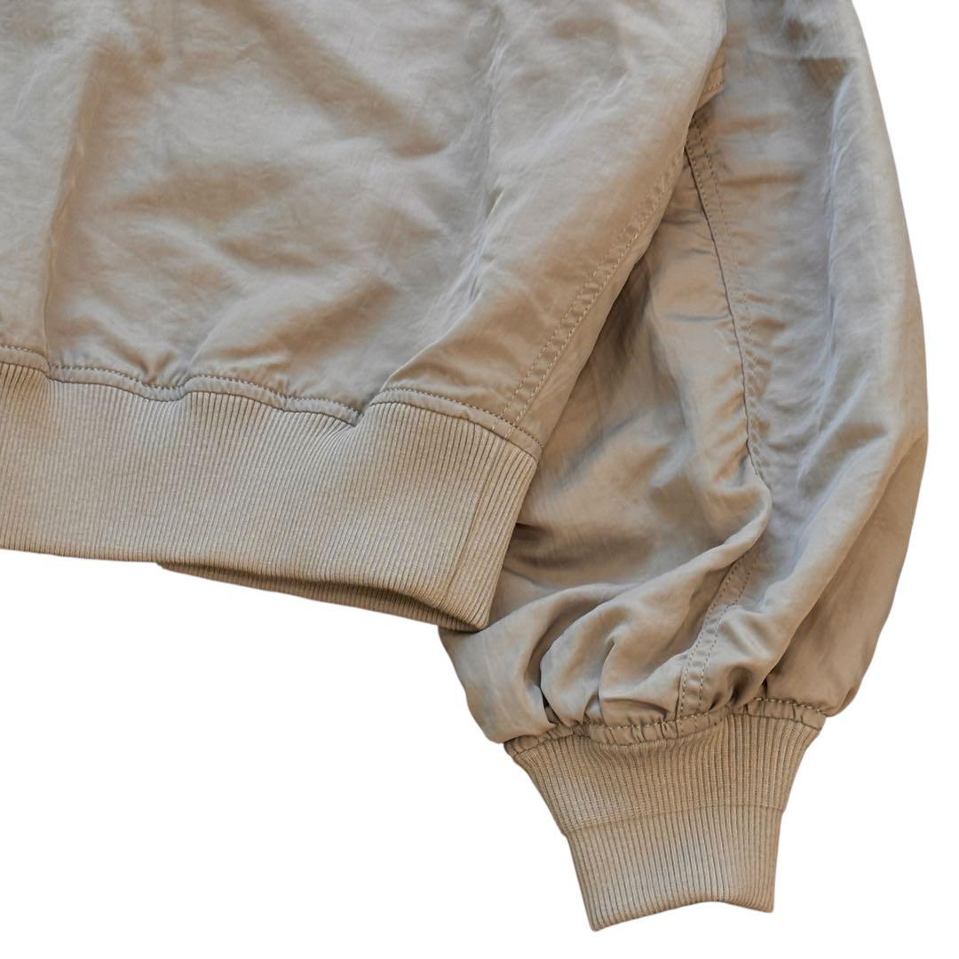 極美品　NOBLE 完売品 ヴィンテージナイロン MA-1 グレー