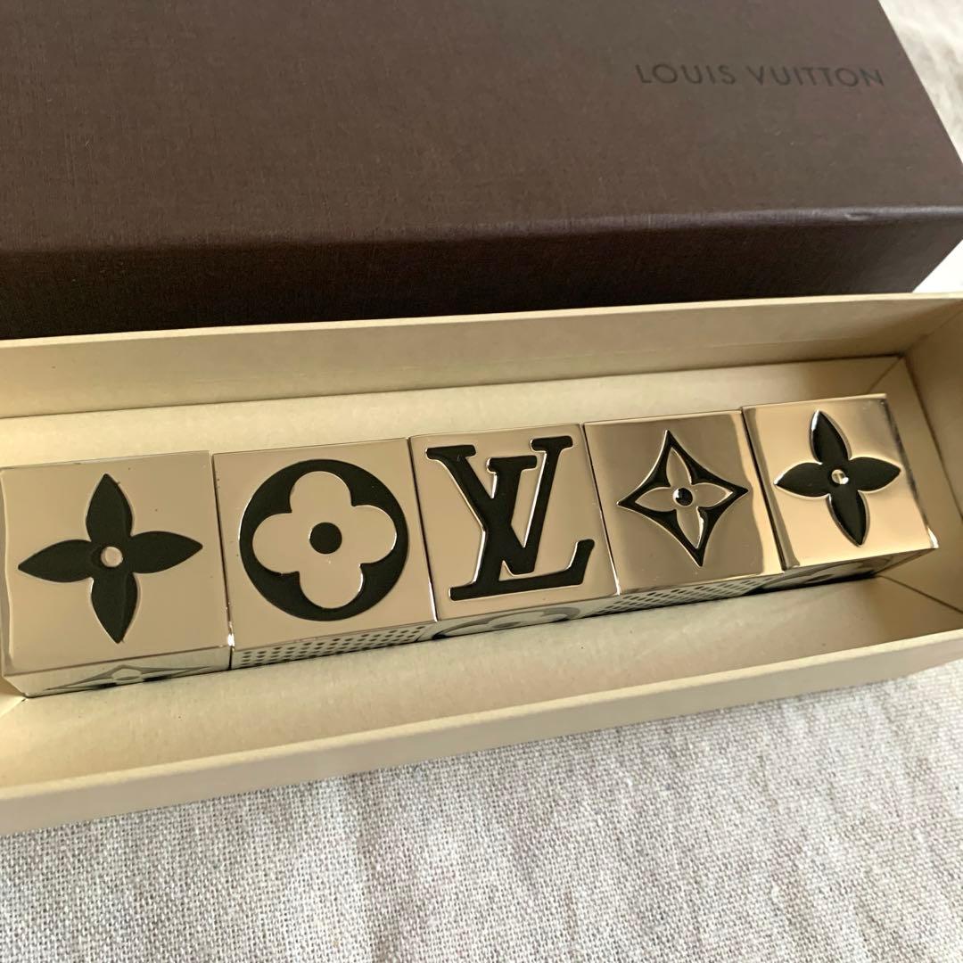 【最終お値下げ済み】ルイヴィトン　キューブゲーム　未使用