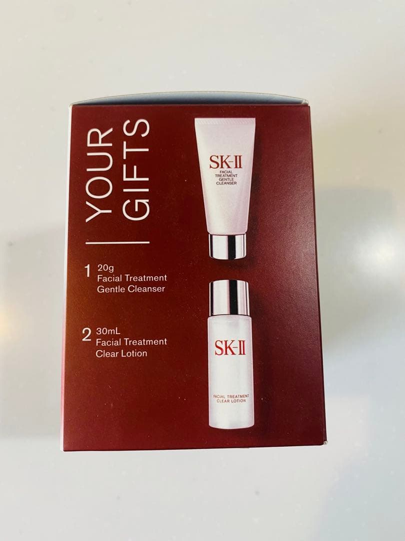 SK-II R.N.A. パワーエアリーミルキーローションセット 新品未開封