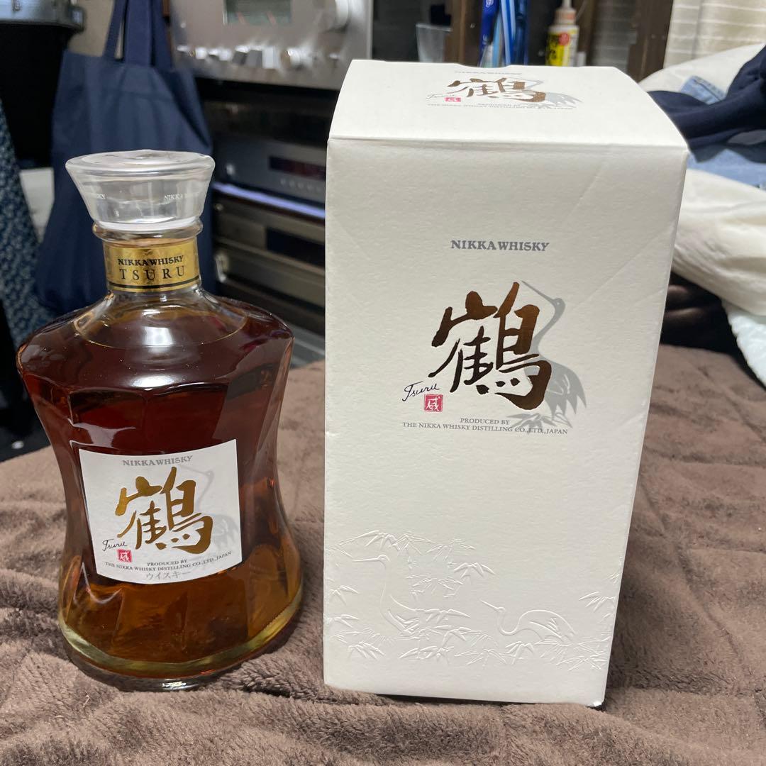 ニッカNikka ウイスキー鶴