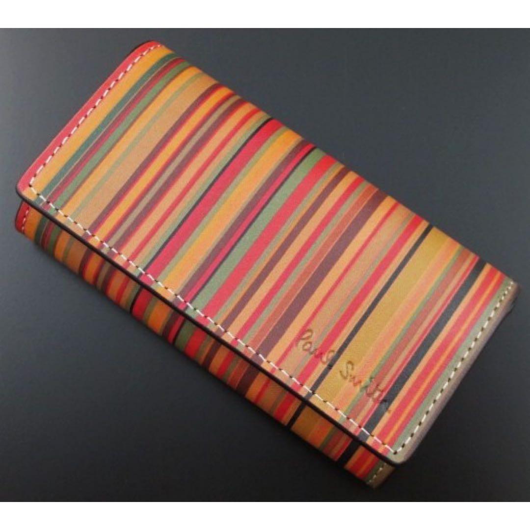 ☆残りわずか☆新品☆箱付 ポールスミス 人気ビンテージマルチ 4連キーケース☆