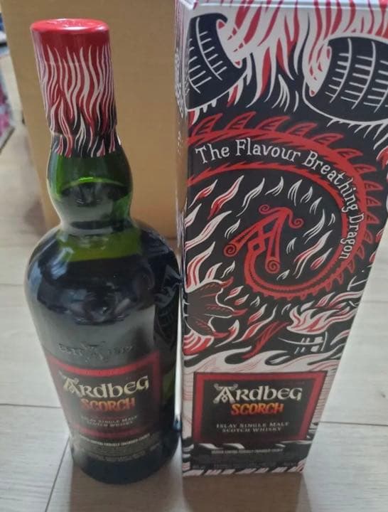 アードベック スコーチ 2021 46% / Ardbeg Scorch