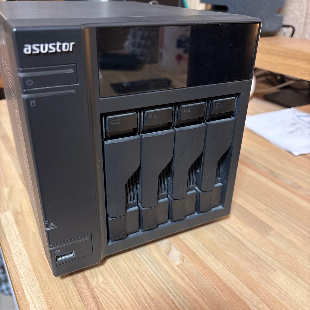 ASURTOR NASキット　AS-204TE 4ベイ