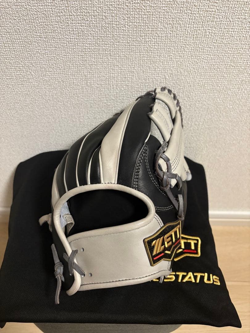 [セール中]ZETT（ゼット）軟式用グラブ プロステイタス 内野手用 吉川モデル