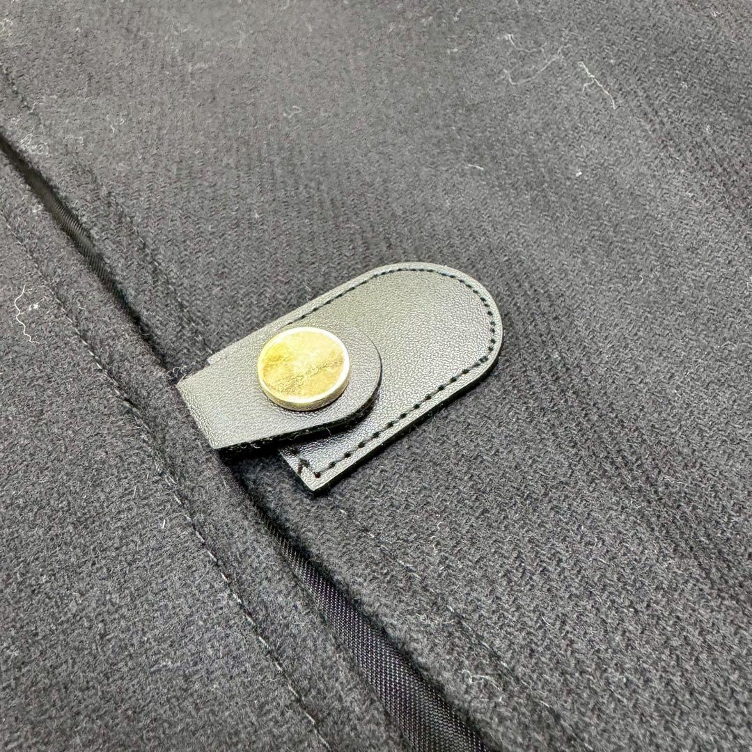 新品✨ ZARA MANTECOポンチョケープコートゴールド金具 完売ラムウール