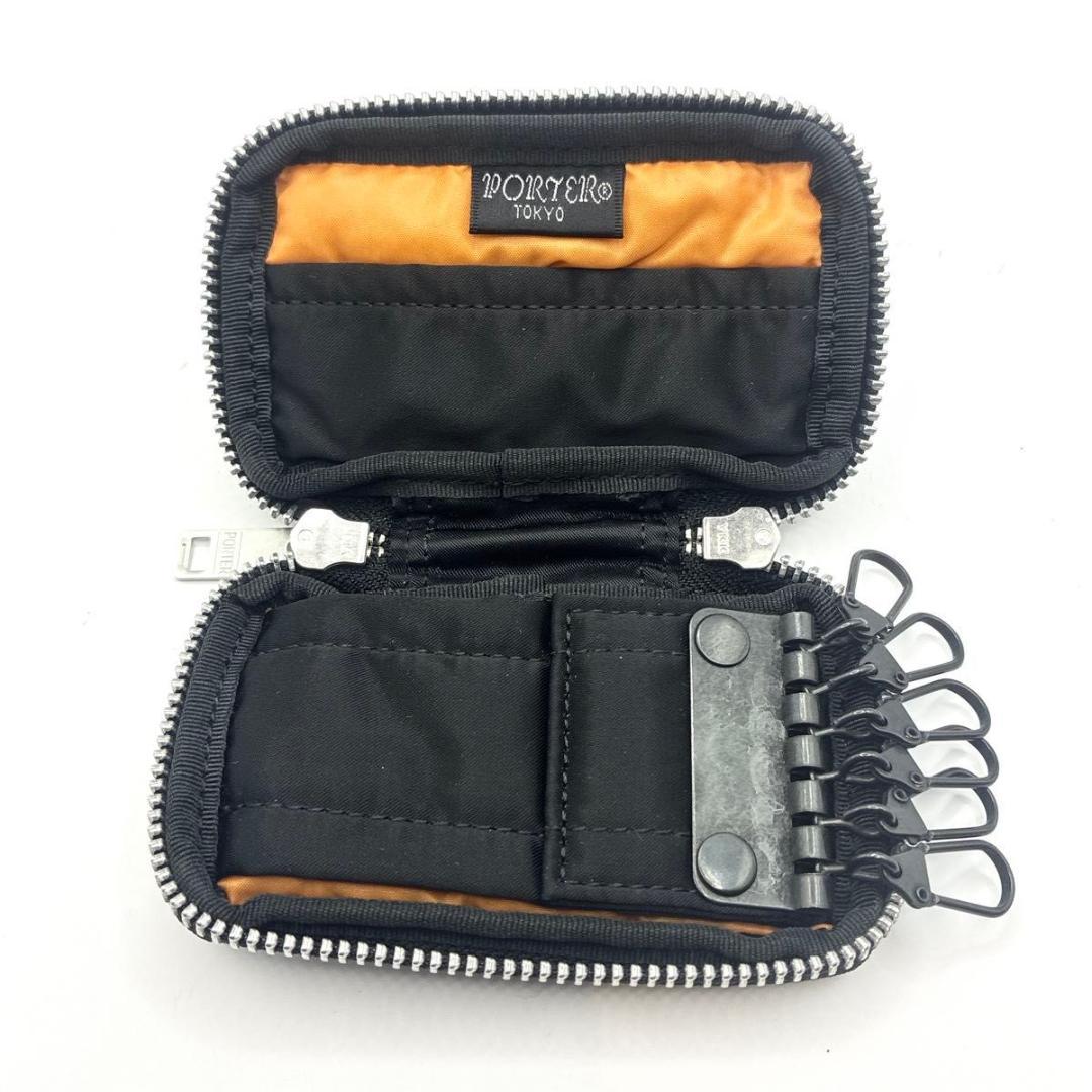 ipsum.yasu　PORTER ポーター タンカー 6連 キーケース