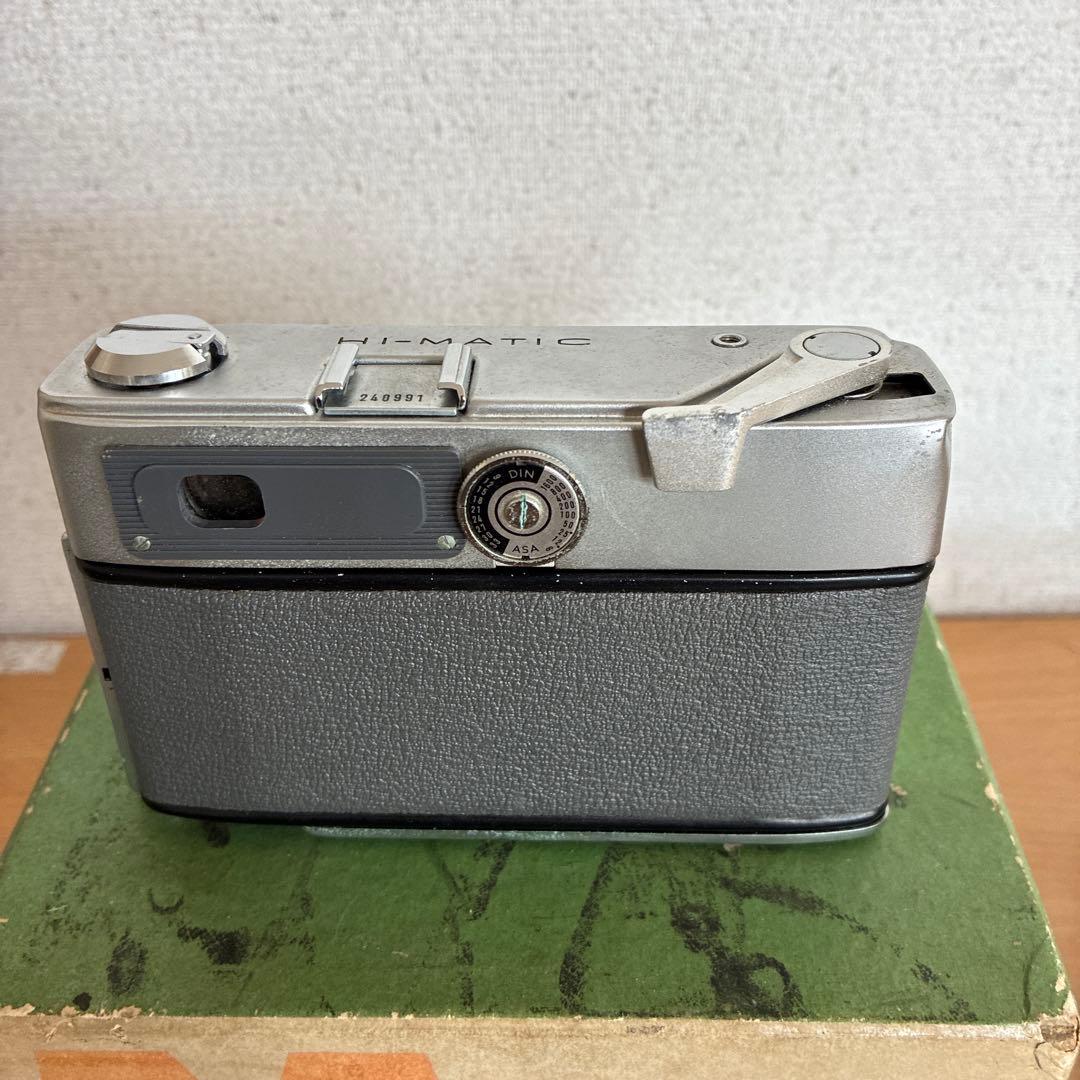 【中古/レア品】ミノルタ HI-MATIC 初代 ハイマチック フィルムカメラ