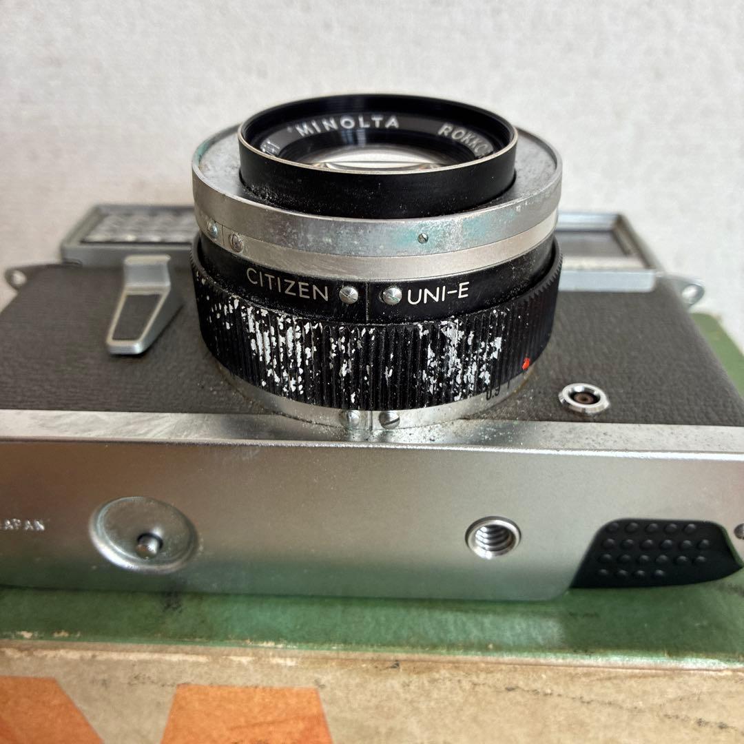 【中古/レア品】ミノルタ HI-MATIC 初代 ハイマチック フィルムカメラ
