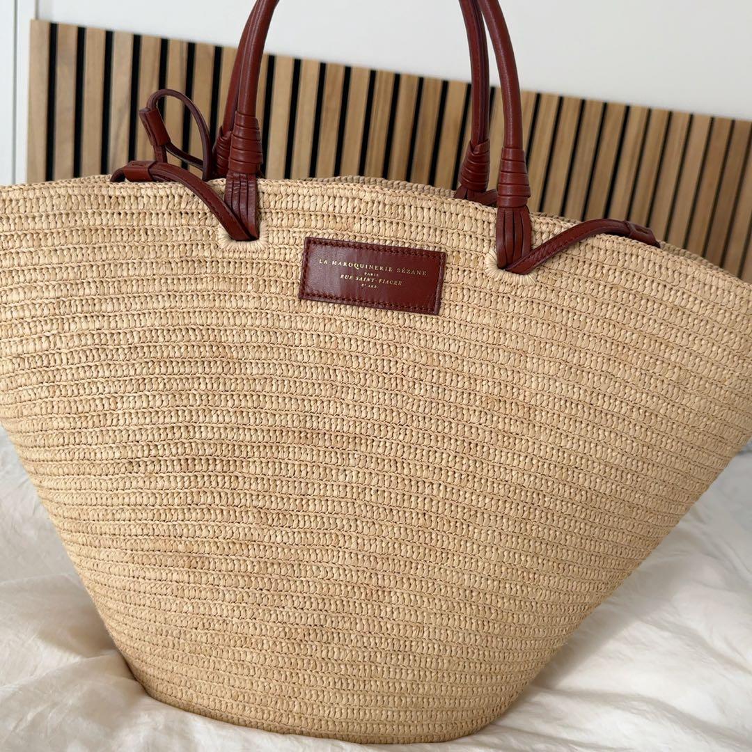 【半額セール】sezane セザンヌ　カゴバッグ