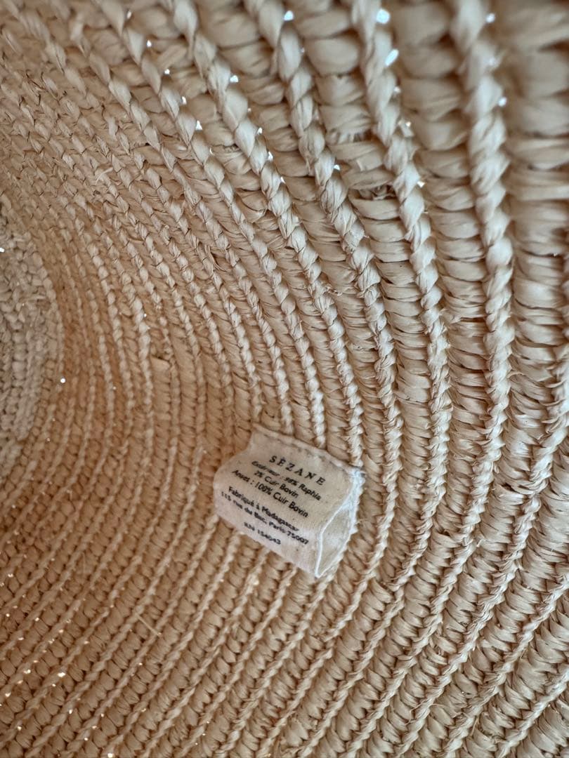 【半額セール】sezane セザンヌ　カゴバッグ