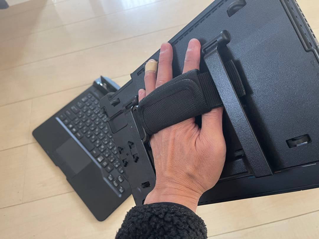 Q7311/FB ハンドストラップ、Office2021付き