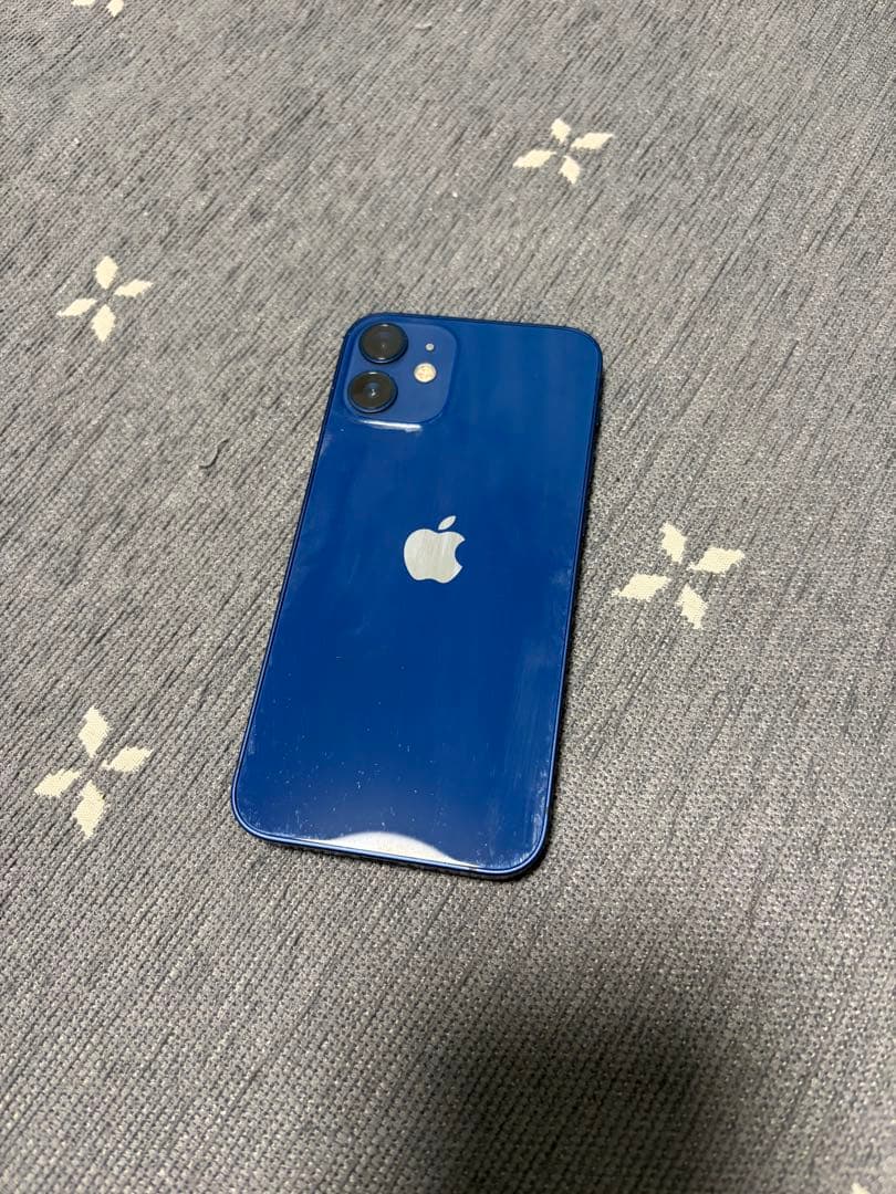 iPhone 12 mini ブルー　128gb simフリー