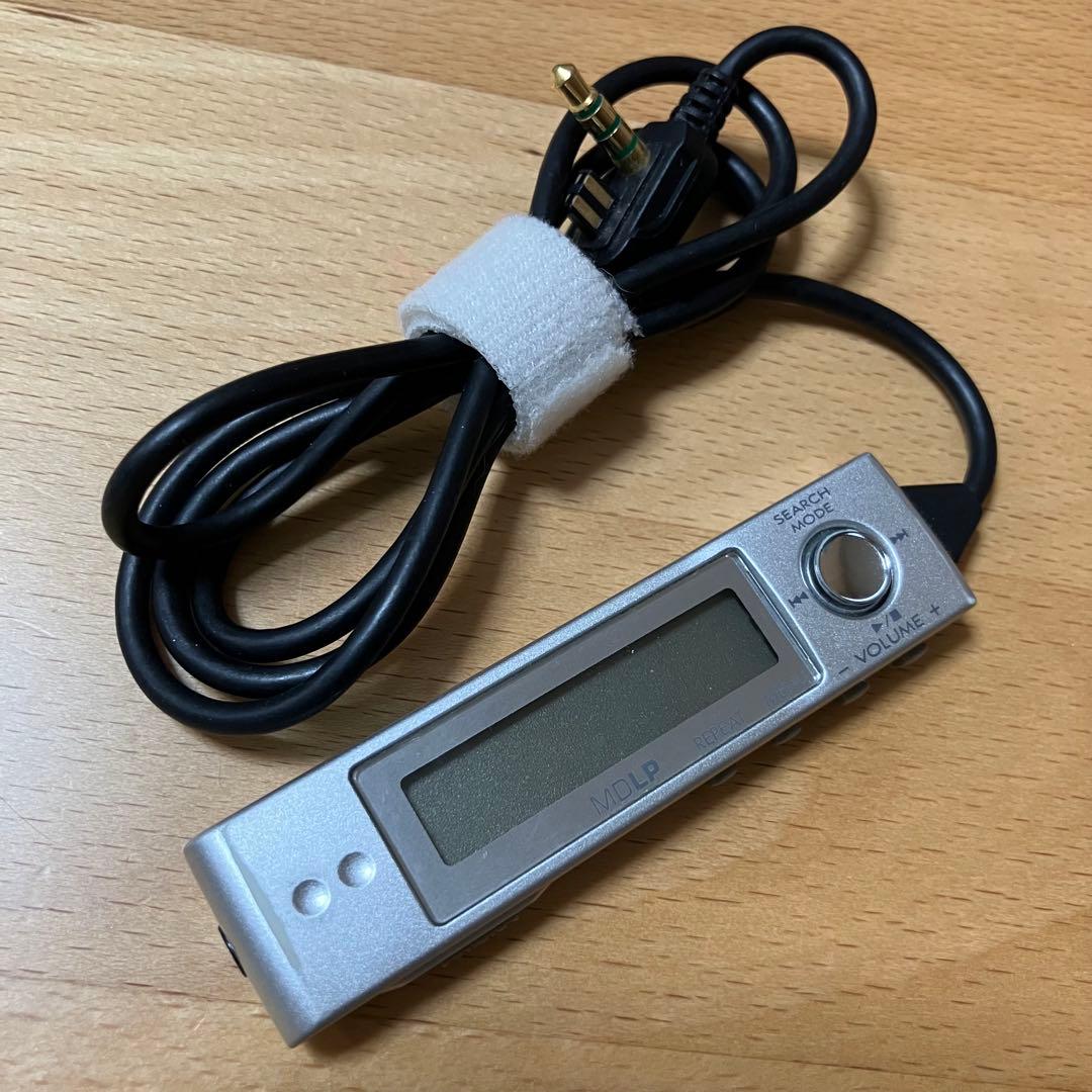 KENWOOD DMC-S55 ブラック ポータブルMDプレーヤー 新品MD付