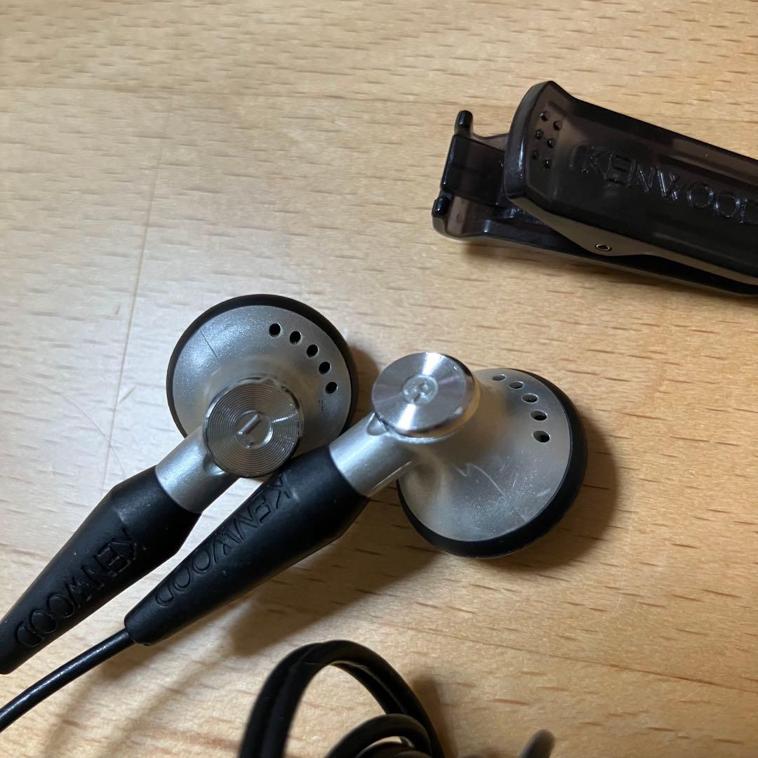 KENWOOD DMC-S55 ブラック ポータブルMDプレーヤー 新品MD付