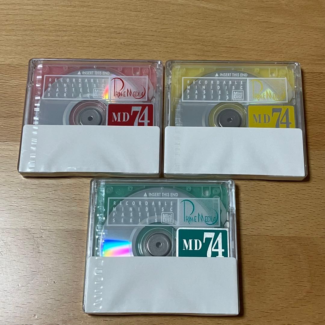 KENWOOD DMC-S55 ブラック ポータブルMDプレーヤー 新品MD付