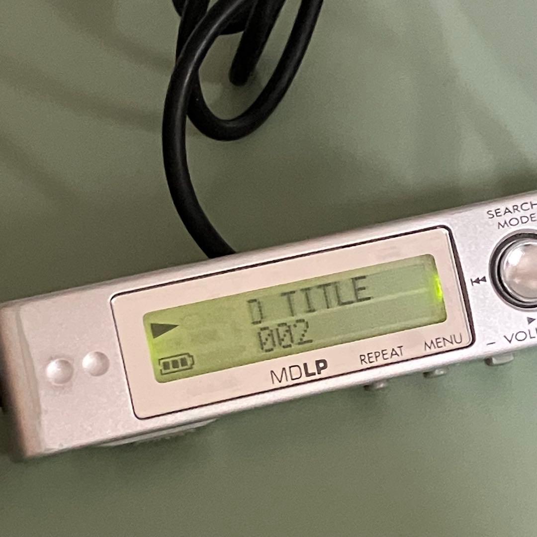 KENWOOD DMC-S55 ブラック ポータブルMDプレーヤー 新品MD付