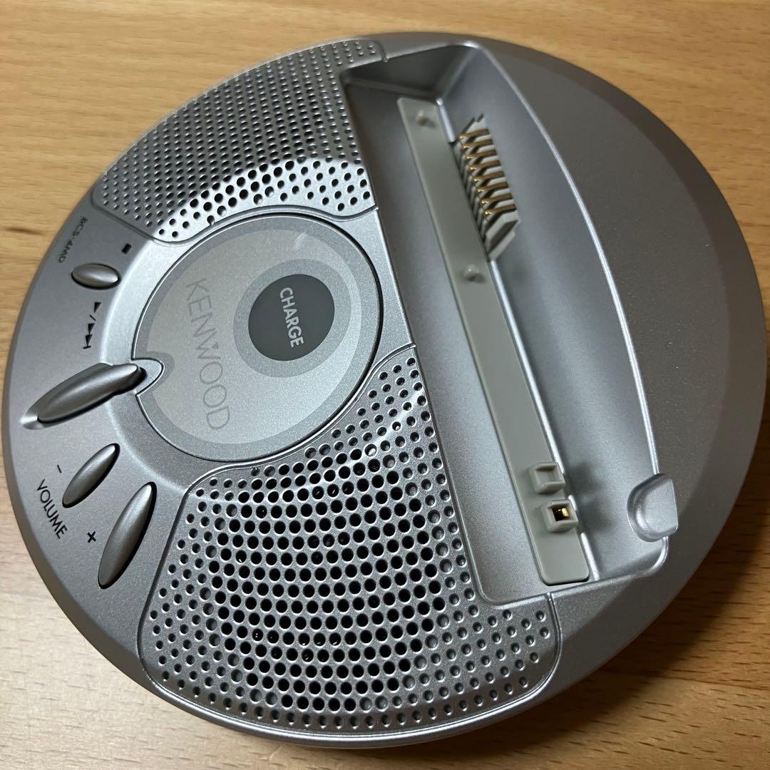 KENWOOD DMC-S55 ブラック ポータブルMDプレーヤー 新品MD付