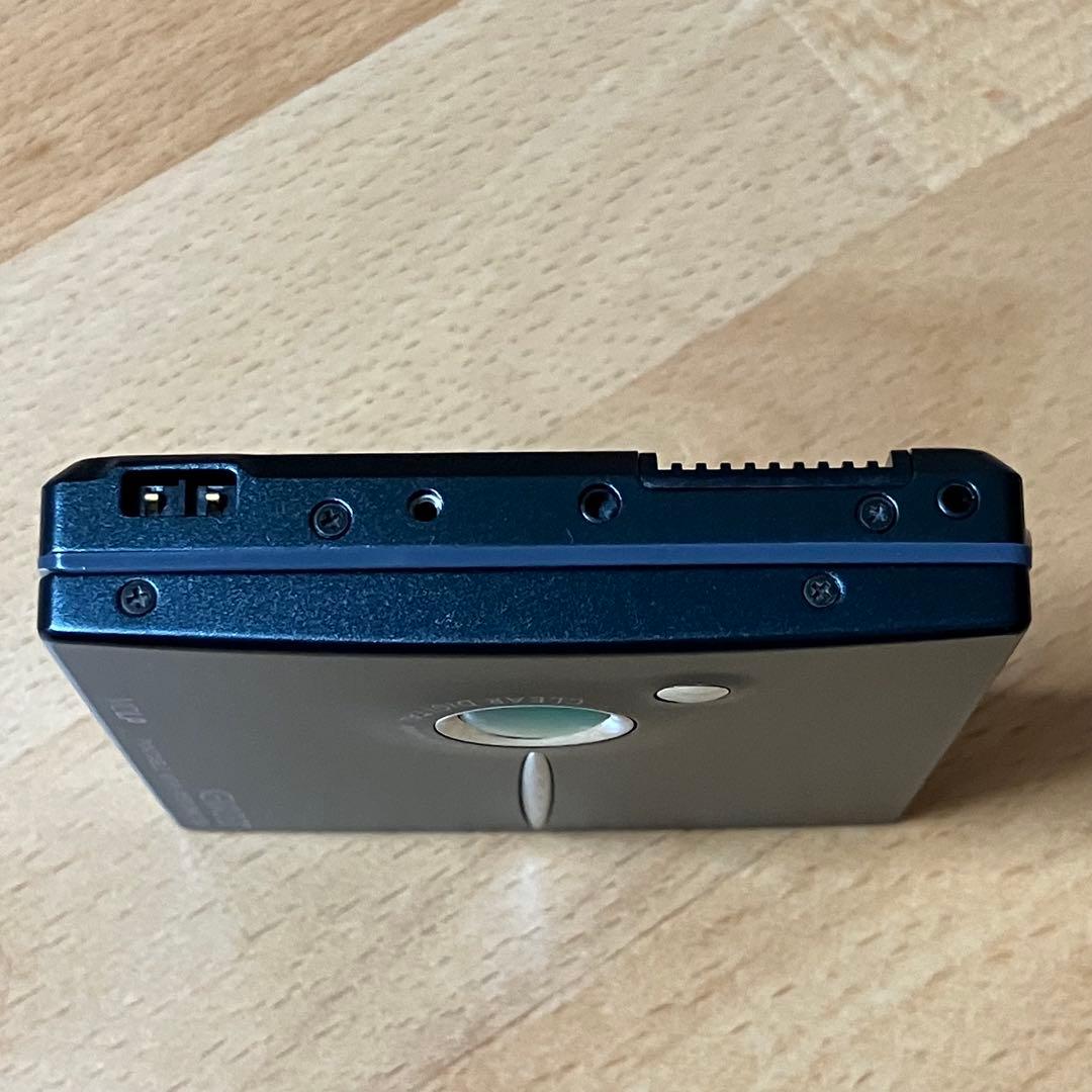 KENWOOD DMC-S55 ブラック ポータブルMDプレーヤー 新品MD付