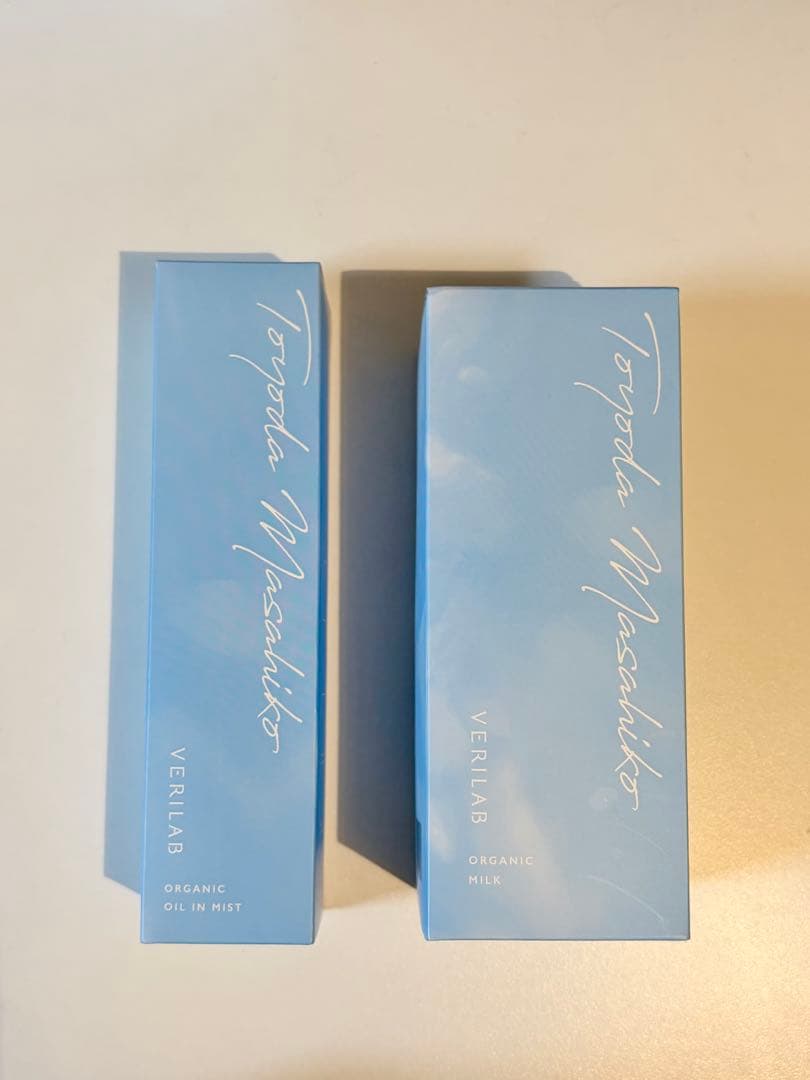 ベリラボ　オーガニックミルク 200ml & オイルインミスト 120ml