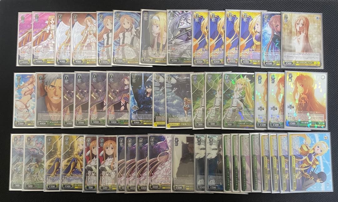 ヴァイスシュヴァルツ SAO ソードアートオンライン 宝枝 デッキ