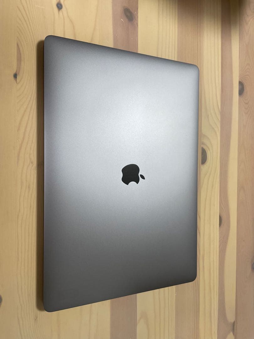 MacBook Pro スペースグレー 日本語配列2019、16インチ