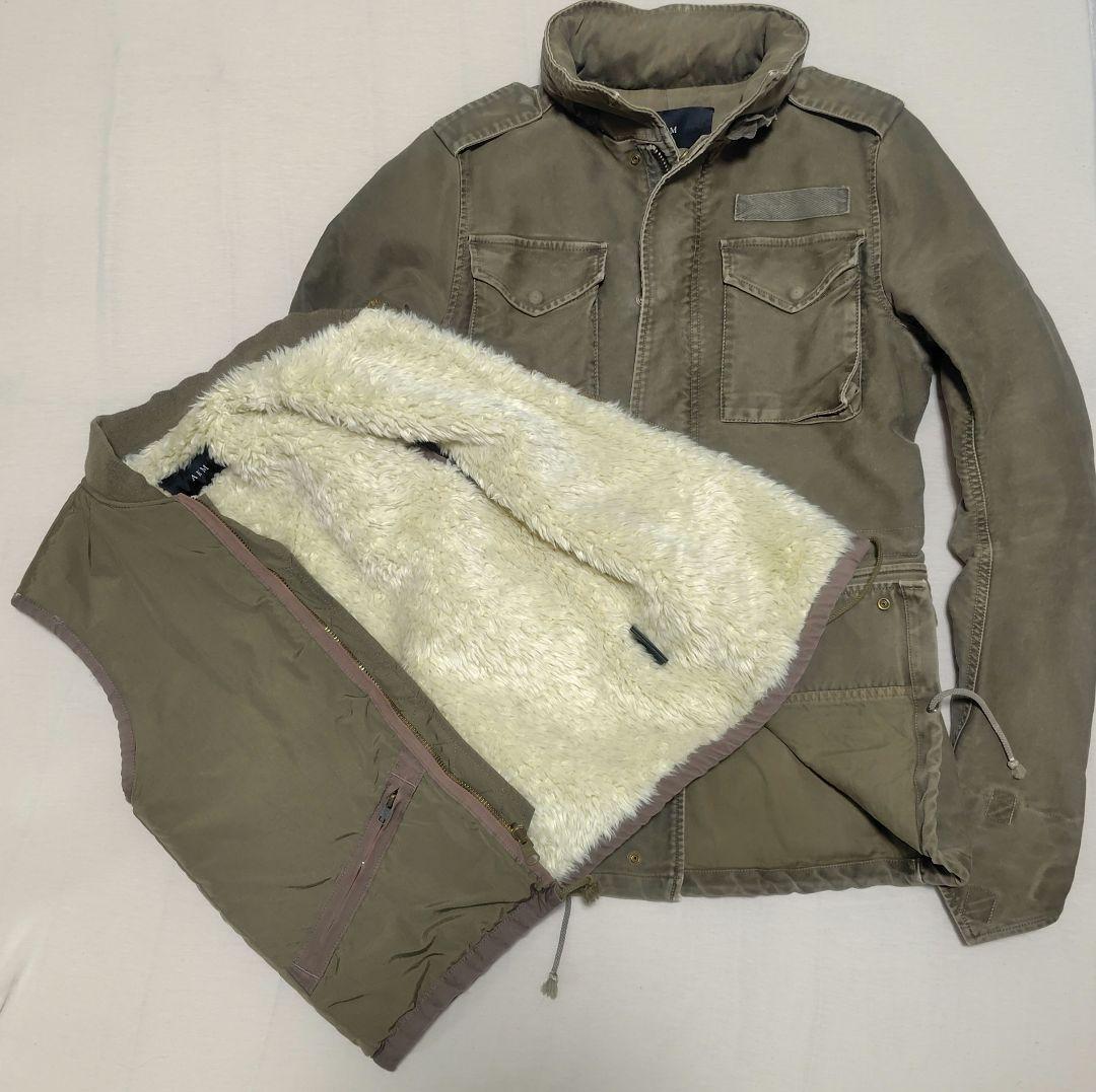 【AKM】M-65 Cold Weather Field Jacket(カーキ)