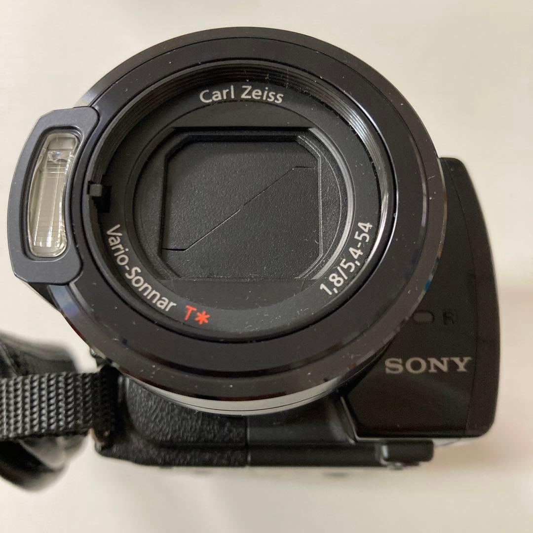 美品 SONY HDR-CX7 ナイトショット機能搭載 ビデオカメラ 完品