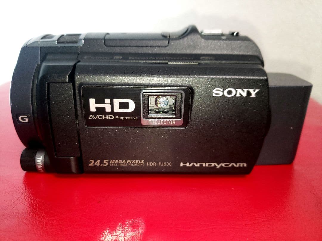 ❤️美品❤️ソニーHDR-PJ800ビデオカメラ❤️ブラック❤️動作確認済み