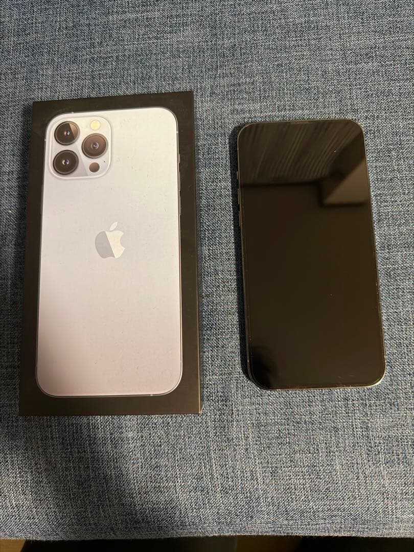 Apple iPhone 13promax 256GB シエラブルー ジャンク