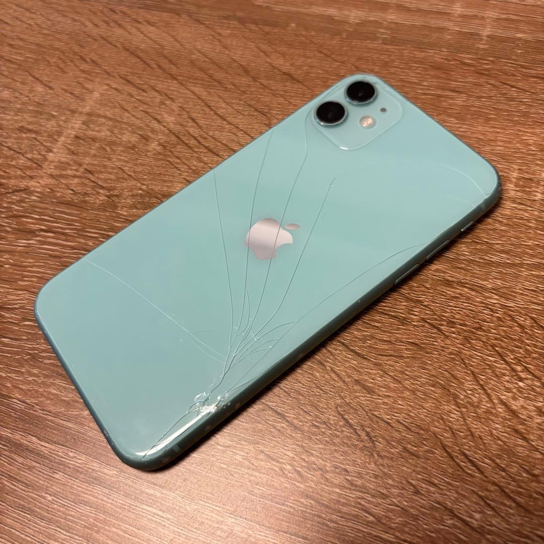 Apple iPhone 11 ミントグリーン 本体 128GB