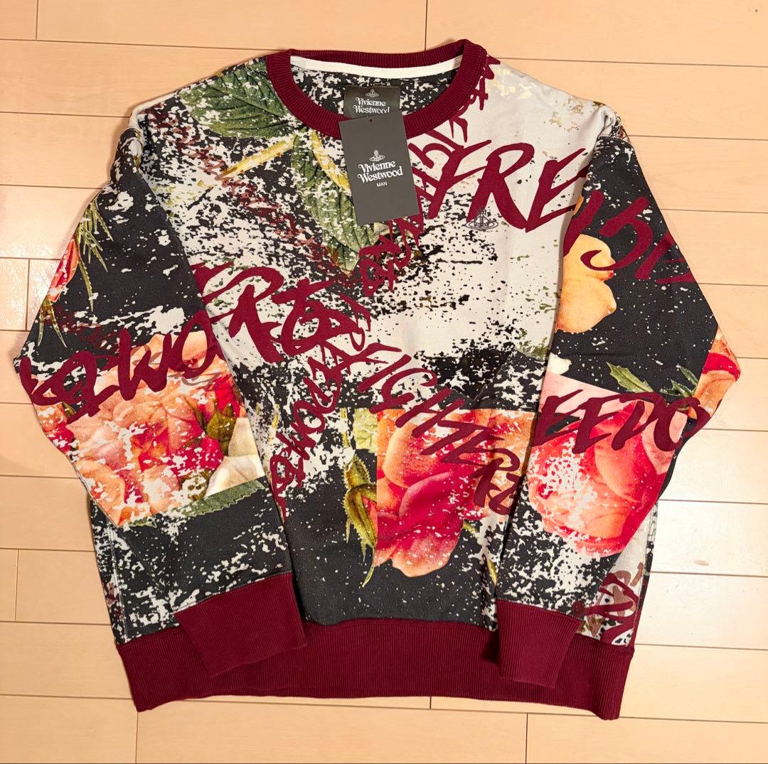 Vivienne Westwood MAN スウェット トレーナー　48