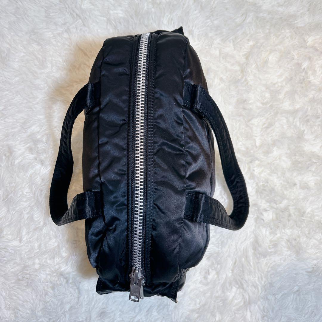 極美品✨入手困難品 PORTER ポーター タンカー ダッフルバッグ ブラック