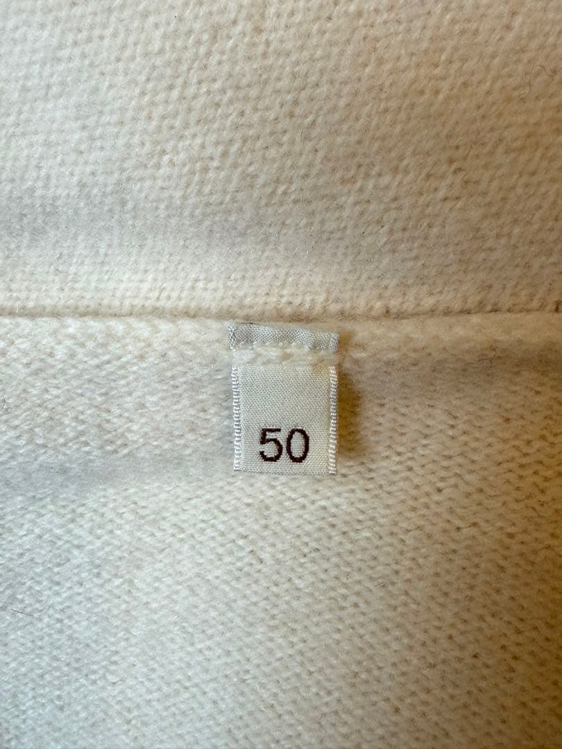 FILIPPO DE LAURENTIIS ウールカシミヤセーター　50