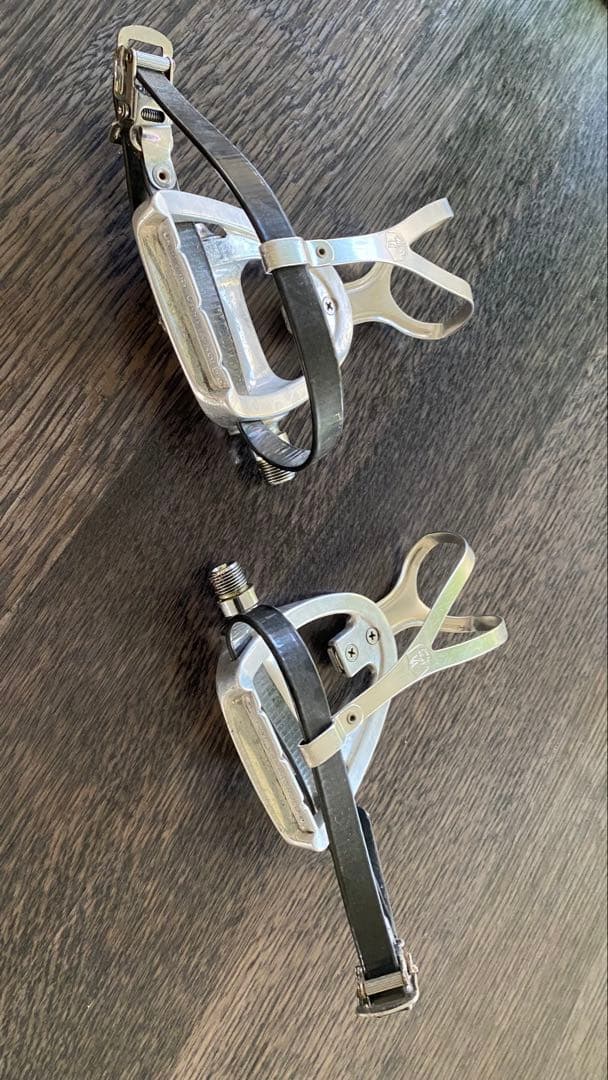 カンパニョーロ　Campagnolo トゥークリップ　ペダル ビンテージ